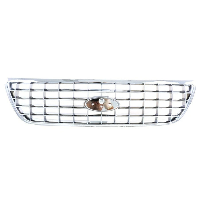 Front,Upper GRILLE Fit For Ford Explorer CHROMED FO1200402 PERFORMANCE New