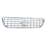 Front,Upper GRILLE Fit For Ford Explorer CHROMED FO1200402 PERFORMANCE New image 2