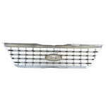 Front,Upper GRILLE Fit For Ford Explorer CHROMED FO1200402 PERFORMANCE New image 3
