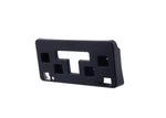 New Front License Plate For Buick Encore,GM1068165,Black,Pastic image 3