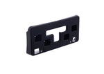 New Front License Plate For Buick Encore,GM1068165,Black,Pastic image 4