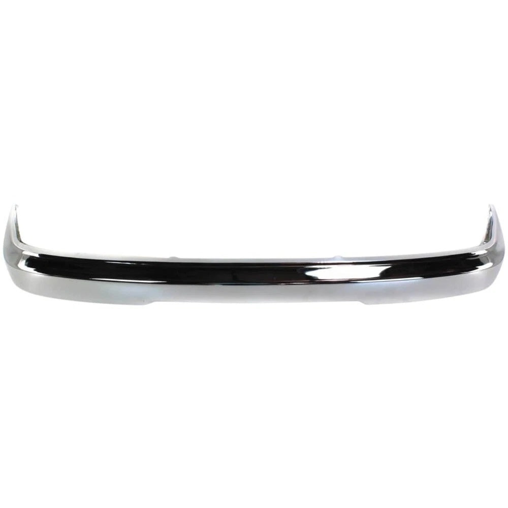 Front Upper Chrome Bumper Face Bar For 1995-1997 Toyota Tacoma Pickup Truck 4WD image 1