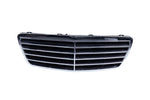 Chrome Grille Shell Insert For 2000-2003 Mercedes Benz E320 E430 W210 MB1200116 image 1
