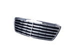 Chrome Grille Shell Insert For 2000-2003 Mercedes Benz E320 E430 W210 MB1200116 image 2