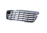 Chrome Grille Shell Insert For 2000-2003 Mercedes Benz E320 E430 W210 MB1200116 image 3