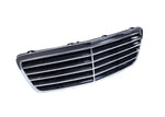 Chrome Grille Shell Insert For 2000-2003 Mercedes Benz E320 E430 W210 MB1200116 image 4