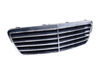 Chrome Grille Shell Insert For 2000-2003 Mercedes Benz E320 E430 W210 MB1200116 image 5