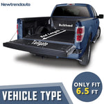 6.5FT FRP Low Profile 4-fold Tonneau Cover For 2019-2026 Silverado / Sierra 1500 image 2