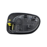 Front,Rear,Right DOOR INNER HANDLE For Hyundai Accent HY1311109 8262022001LG image 2