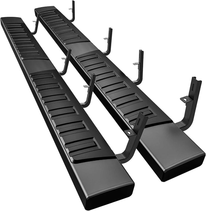 Running Boards For 15-26 Colorado / GMC Canyon Crew Cab 6" Side Steps Nerf Bars