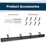 Running Boards For 15-26 Colorado / GMC Canyon Crew Cab 6" Side Steps Nerf Bars image 7