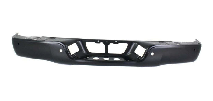 Rear Bumper Face Bar For Toyota Tundra 2007-2013 CHROME New