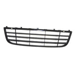 Front Lower Bumper Grille Assembly For 05-10 Volkswagen Jetta Textured Black image 1
