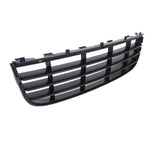 Front Lower Bumper Grille Assembly For 05-10 Volkswagen Jetta Textured Black image 2
