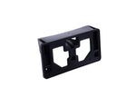 New Plastic Front Bumper License Plate Bracket Assembly for 13-15 Honda Accord image 4