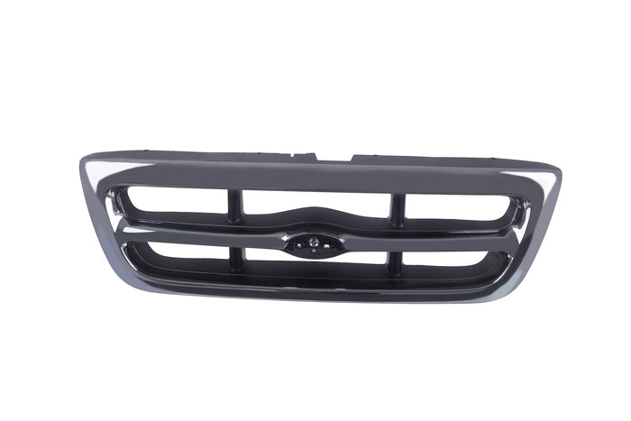 Grille Shell w/ Gray Insert For 1998-2000 Ford Ranger 2WD Pickup Truck FO1200340