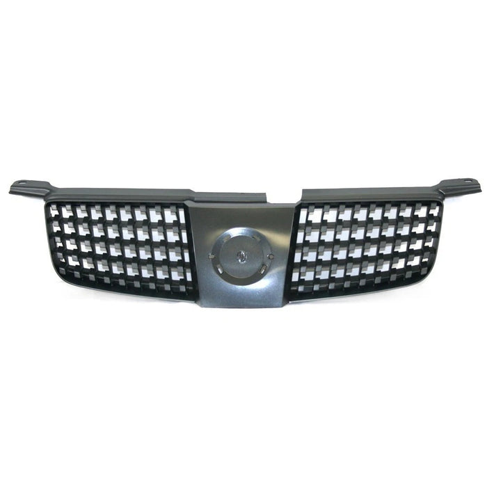 Fit For Nissan Sentra NI1200218 620706Z51A PRIMED SILVER,BLACK Front GRILLE