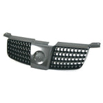 Fit For Nissan Sentra NI1200218 620706Z51A PRIMED SILVER,BLACK Front GRILLE image 2