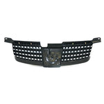 Fit For Nissan Sentra NI1200218 620706Z51A PRIMED SILVER,BLACK Front GRILLE image 4