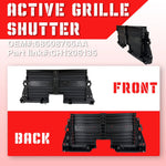 Upper Active Grille Shutter For 2021- JEEP GRAND CHEROKEE L/ Cherke WL CH1206135 image 2