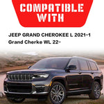 Upper Active Grille Shutter For 2021- JEEP GRAND CHEROKEE L/ Cherke WL CH1206135 image 6