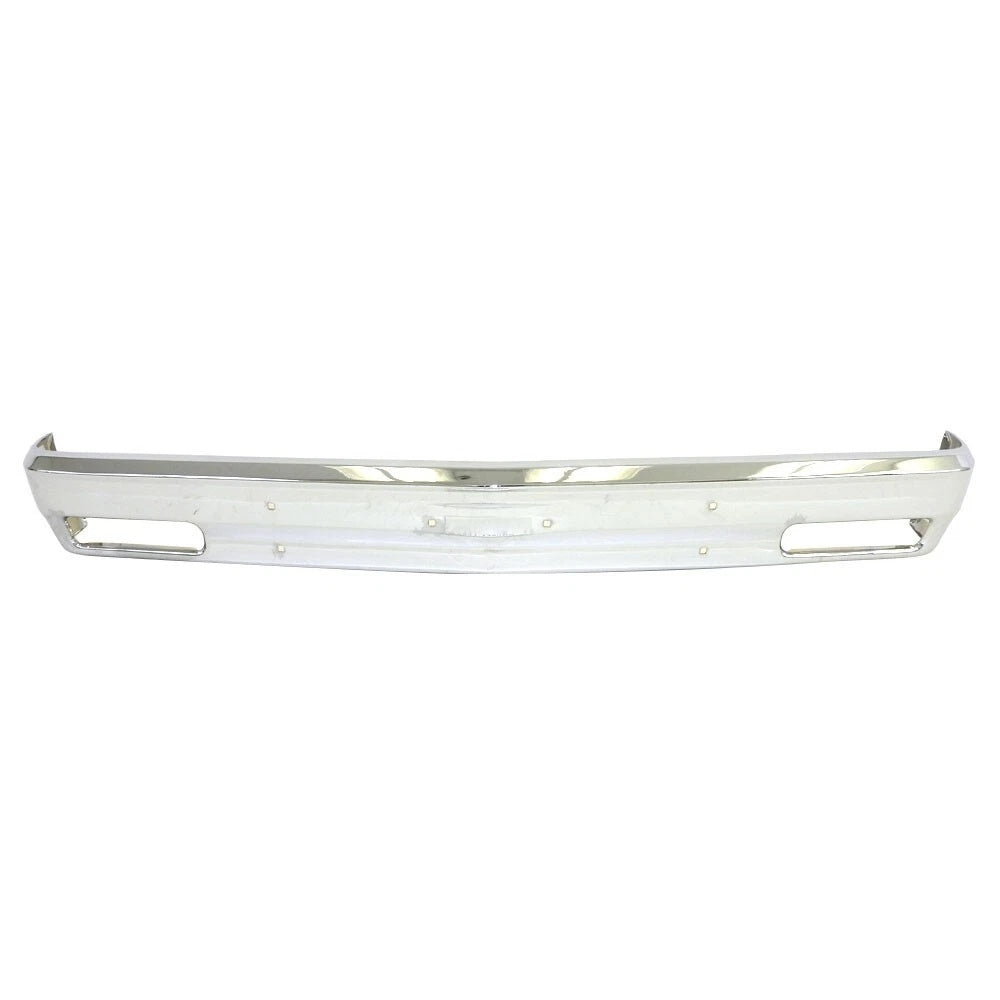 Chrome Front Bumper Face Bar For 82-90 Chevrolet S10 GMC S15 83-1990 S10 Blazer image 1