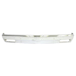 Chrome Front Bumper Face Bar For 82-90 Chevrolet S10 GMC S15 83-1990 S10 Blazer image 1