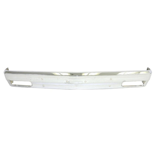 Chrome Front Bumper Face Bar For 82-90 Chevrolet S10 GMC S15 83-1990 S10 Blazer image 1
