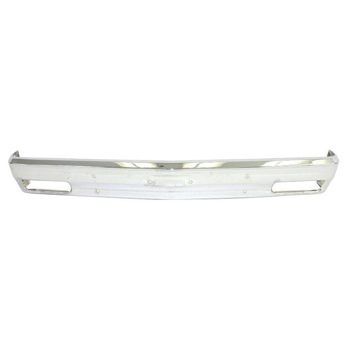 Chrome Front Bumper Face Bar For 82-90 Chevrolet S10 GMC S15 83-1990 S10 Blazer