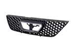 Grille Opening Chrome Surrond Shell For 1999-2004 Ford Mustang FO1200357 image 3