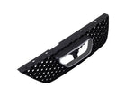Grille Opening Chrome Surrond Shell For 1999-2004 Ford Mustang FO1200357 image 4