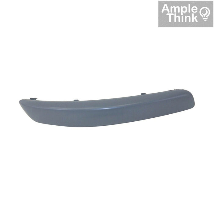 VW1047103 Front,Right Passenger Side BUMPER PAD For Volkswagen Rabbit PRIMED