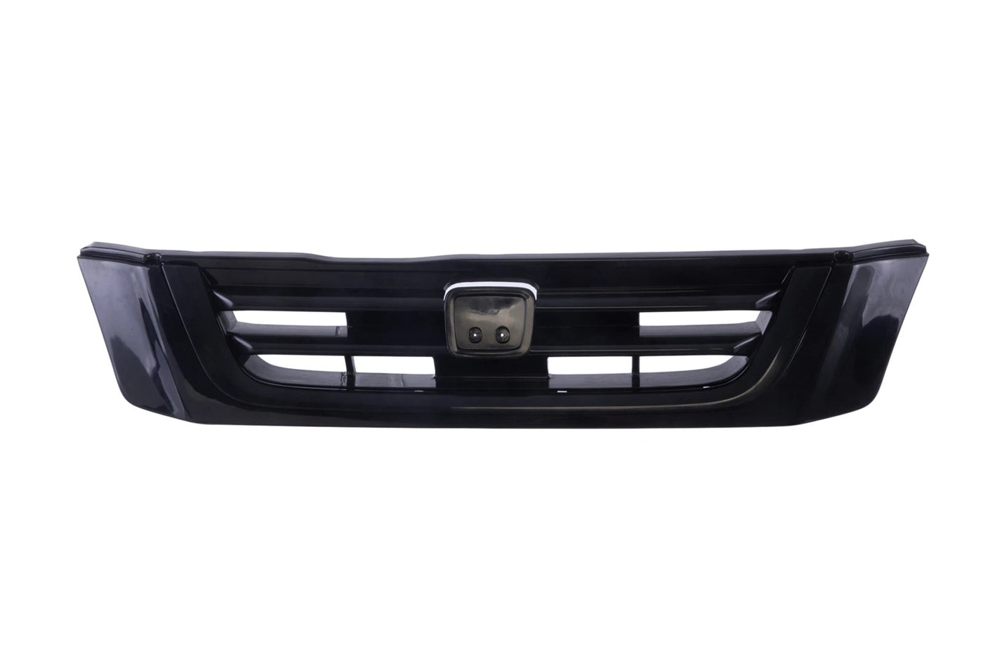 New Front Bumper Grille w/Black Molding for 1997-2001 Honda CR-V Fit HO1200151 image 1