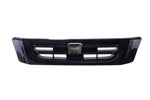 New Front Bumper Grille w/Black Molding for 1997-2001 Honda CR-V Fit HO1200151 image 1