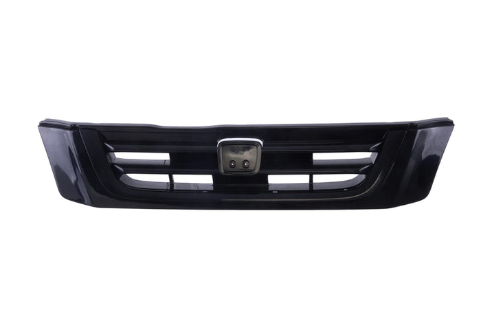 New Front Bumper Grille w/Black Molding for 1997-2001 Honda CR-V Fit HO1200151