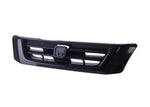 New Front Bumper Grille w/Black Molding for 1997-2001 Honda CR-V Fit HO1200151 image 2