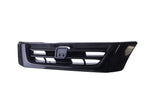 New Front Bumper Grille w/Black Molding for 1997-2001 Honda CR-V Fit HO1200151 image 3