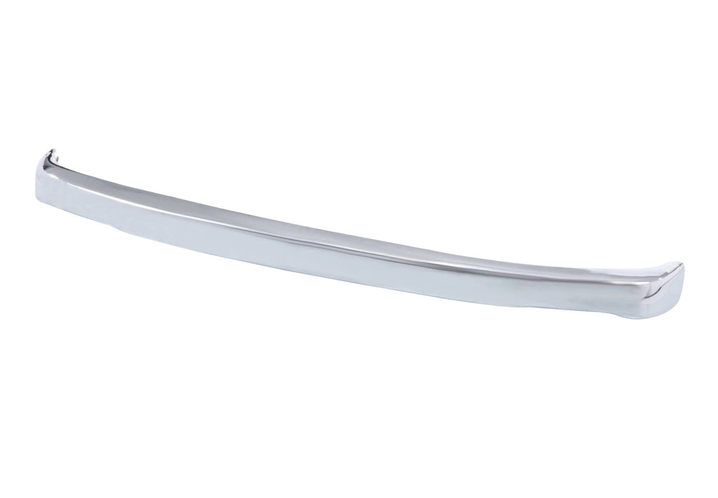 Front Upper Chrome Bumper Face Bar For 1998-2000 Toyota Tacoma Pickup Truck image 1