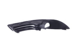 Left Driver Side Fog Light Lamp Cover Trim w/Hole For 2006-2011 Chevrolet Impala image 7