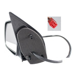 Front,Left Driver Side DOOR MIRROR Fit For Jeep Grand Cherokee TEXTURE VAQ2 image 3
