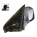For 05-10 Jeep Grand Cherokee Passenger RH Side Power Mirror with Heated Glass image 3