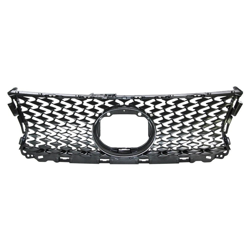 Front Center Upper Grille w/ Emblem Hole For 2014-2015 Lexus IS250 14-2016 IS350 image 1