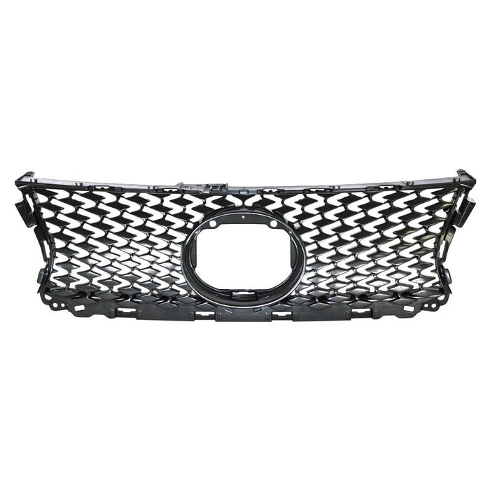 Front Center Upper Grille w/ Emblem Hole For 2014-2015 Lexus IS250 14-2016 IS350
