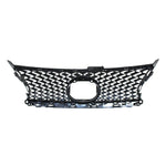 Front Center Upper Grille w/ Emblem Hole For 2014-2015 Lexus IS250 14-2016 IS350 image 2
