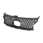 Front Center Upper Grille w/ Emblem Hole For 2014-2015 Lexus IS250 14-2016 IS350 image 3