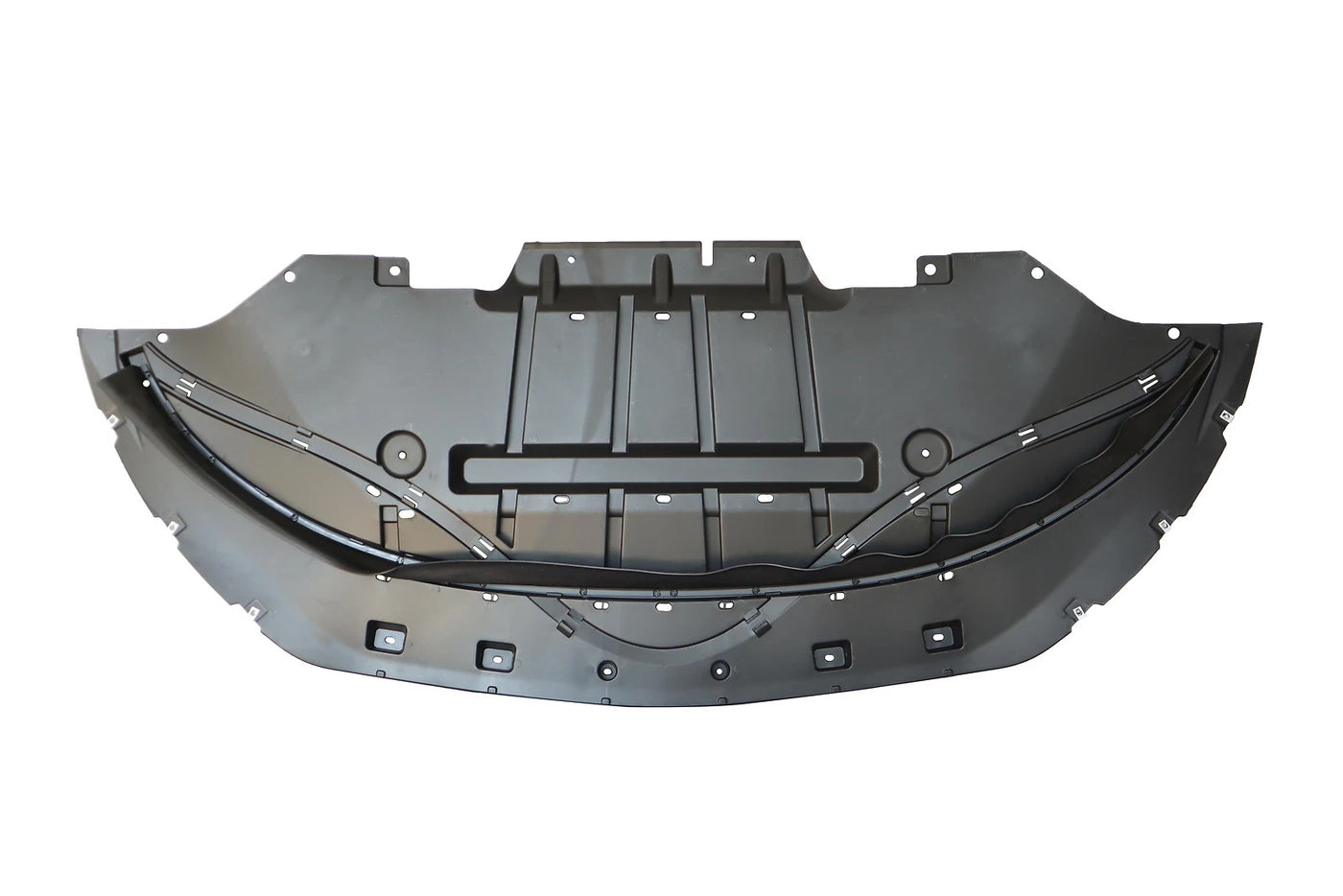 Engine Under Cover Splash Shield for 15-17 Ford Mustang 2.3L L4 3.7L V6 5.0L V8 image 1