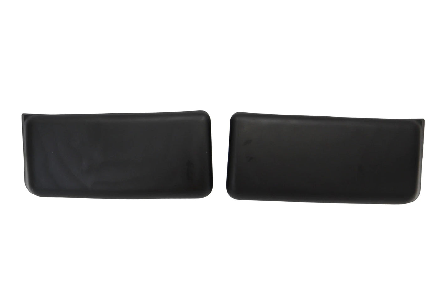 Front Driver and Passenger Side Front Bumper Guards Pads For 09-14 Ford F-150 image 1