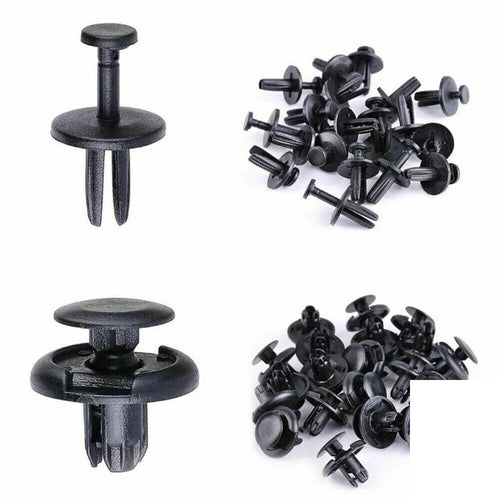 245pcs Car Rivets Fastener Fender Bumper Push Pin Clips Trim Assortment & Tools image 2