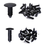 245pcs Car Rivets Fastener Fender Bumper Push Pin Clips Trim Assortment & Tools image 3