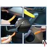 245pcs Car Rivets Fastener Fender Bumper Push Pin Clips Trim Assortment & Tools image 7